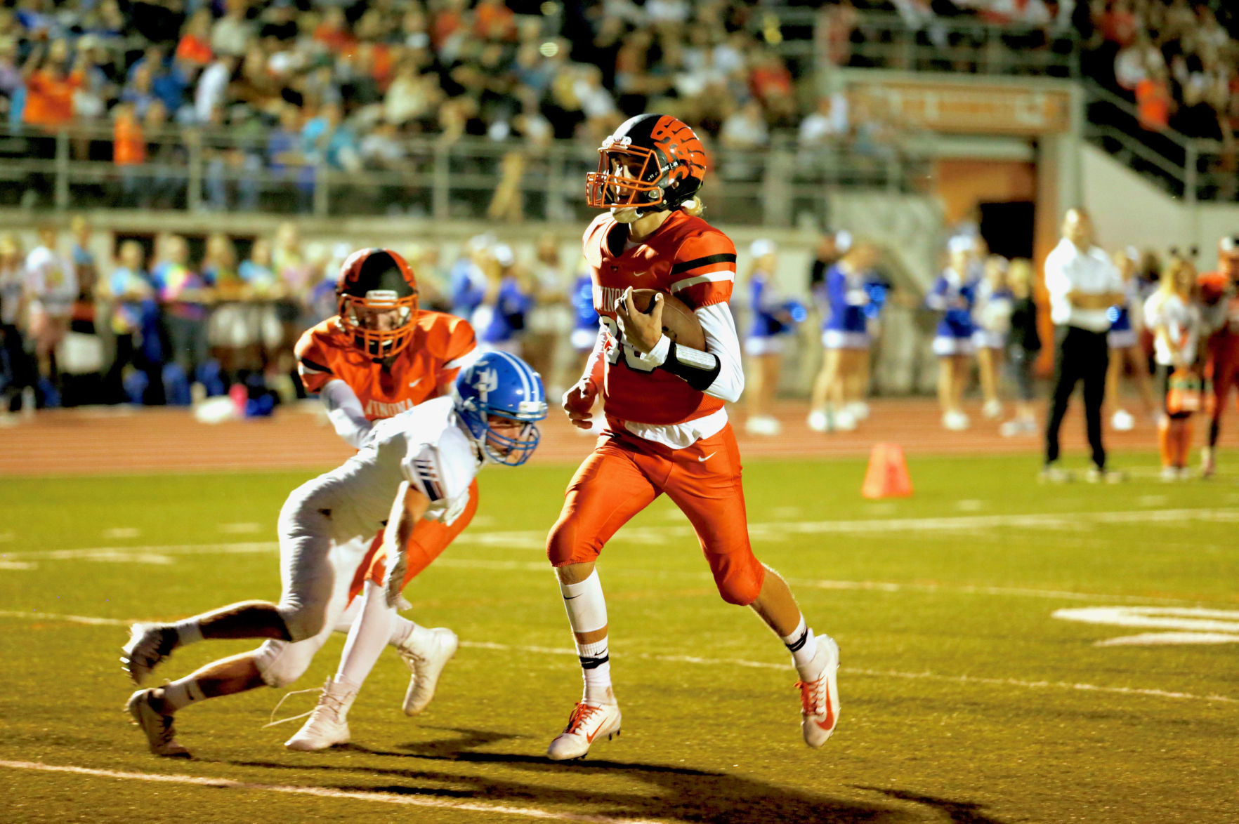 Winona Senior High School Football Homecoming vs Kasson-Mantorville